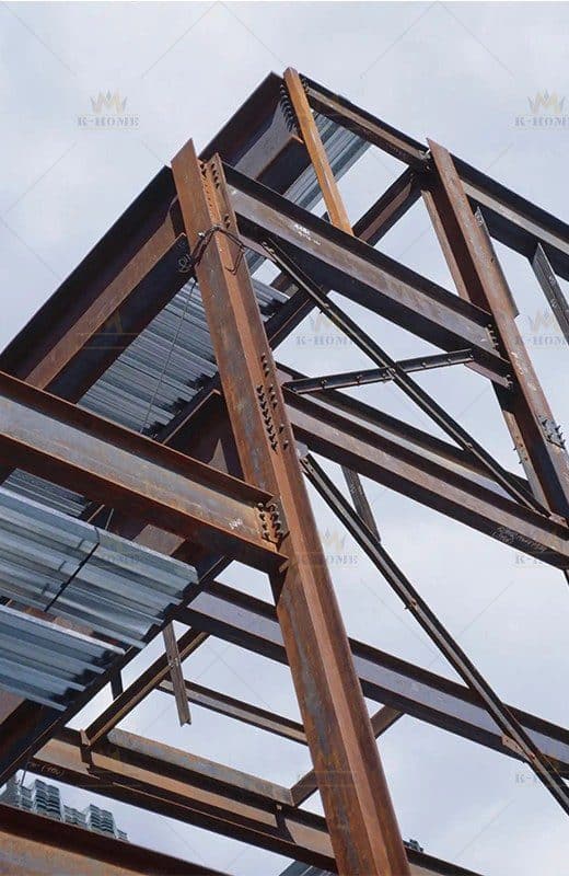 Environmental factor for steel structure