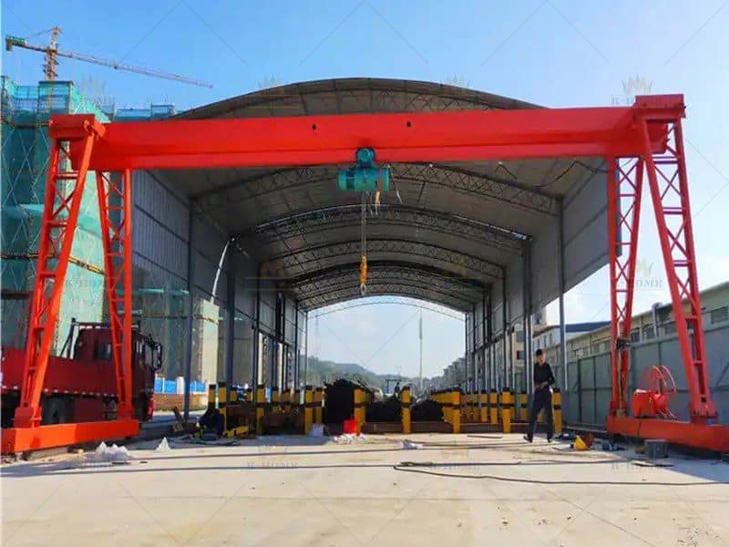 Gantry Crane Industrial Steel Buildings