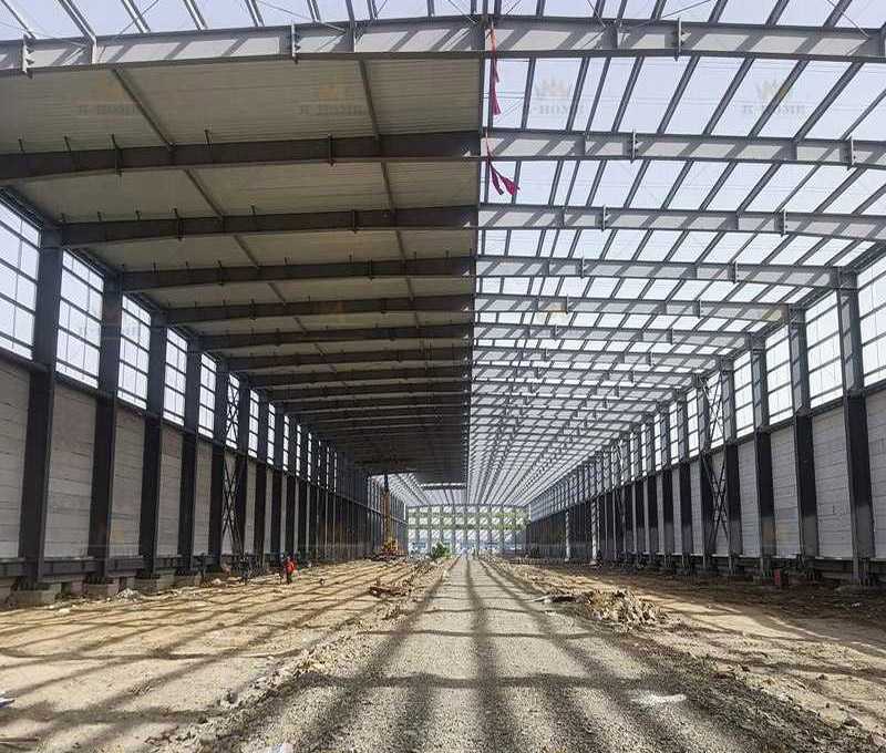 Insulated Steel Building