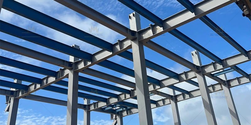 Joint Connections of Steel Structures at Erection Site