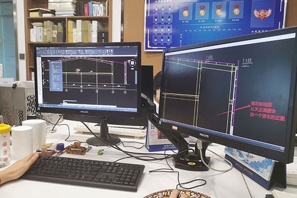 K-HOME Steel Warehouse Manufacturer - Design