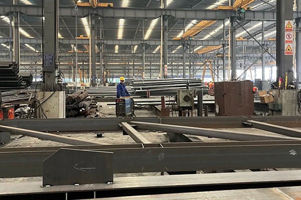 K-HOME Steel Warehouse Manufacturer - Precision Manufacturing