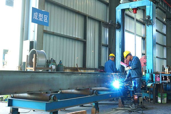 K-HOME Steel Warehouse Manufacturer - Precision Manufacturing