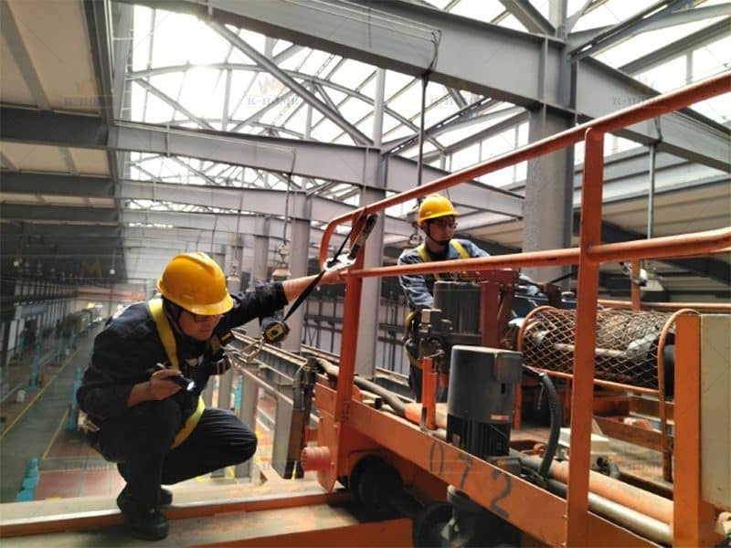 Maintenance and Inspection of Steel Structure Crane Beam