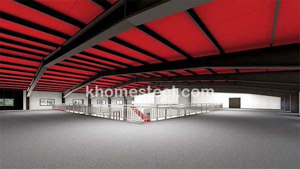 Metal Furniture Store Building Design