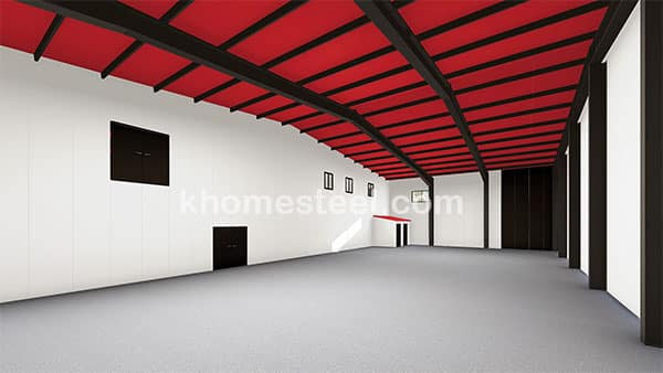 Metal Furniture Store Building Design