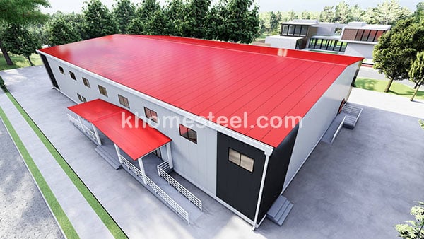 Metal Furniture Store Building Design