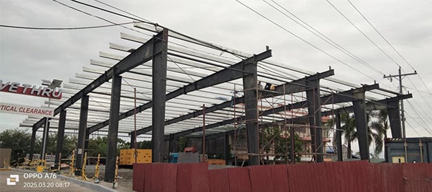 PEB Steel Buildings in the Philippines