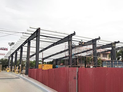 PEB Steel Buildings in the Philippines