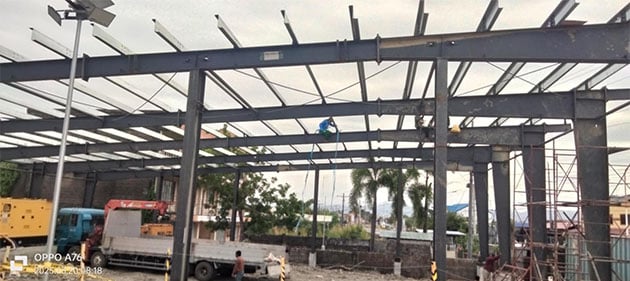 PEB Steel Buildings in the Philippines