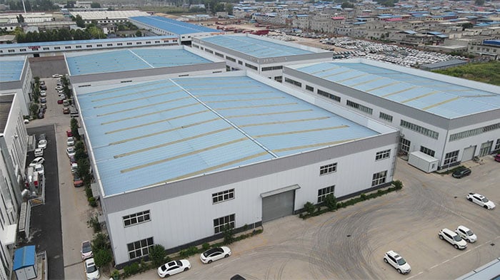 Pre-Engineered Steel Warehouse for Shop