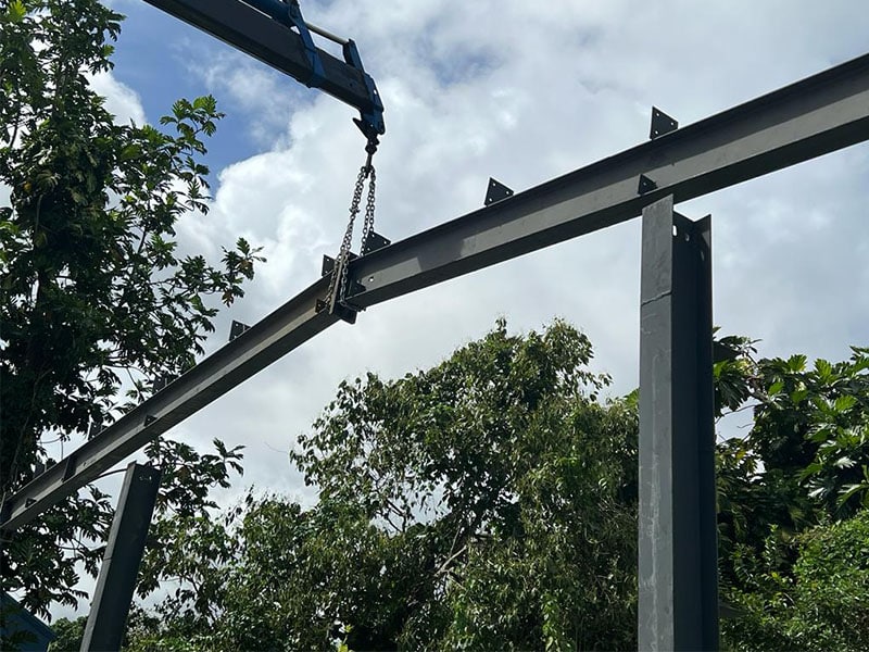 Pre-Fabricated Warehouse in Saint Vincent and the Grenadines