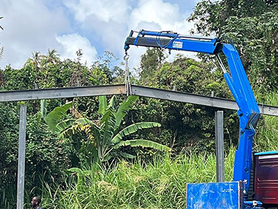 Pre-Fabricated Warehouse in Saint Vincent and the Grenadines