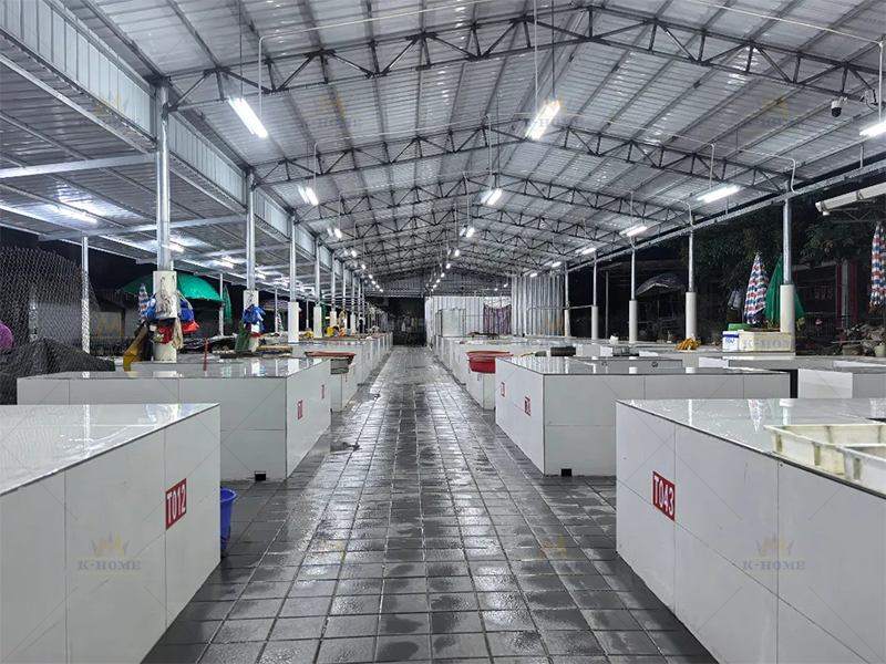 Flexible & Quality Prefabricated Steel Retail Buildings