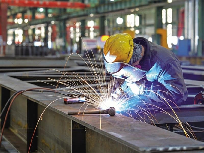 Steel Structure Welded Connections