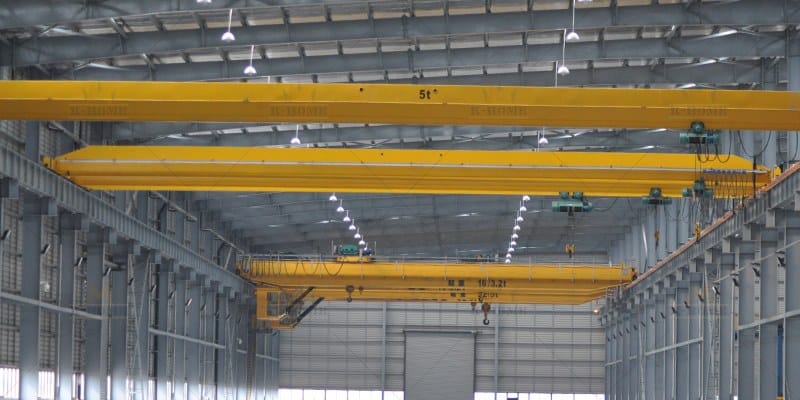 Steel Structure Crane Beams