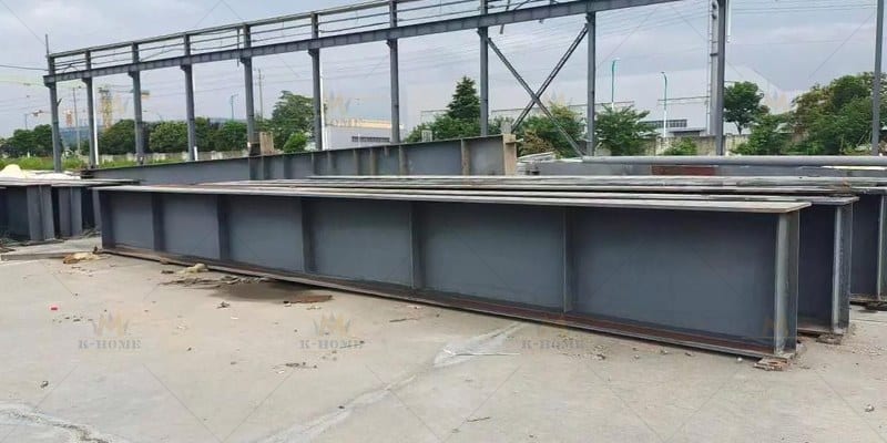Steel Structure Crane Beams