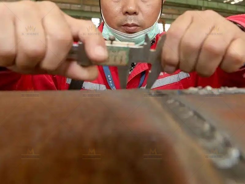 Visual Inspection of Welds for Quality Control