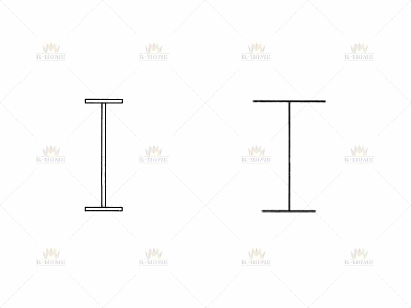 Welded I-shaped Crane Beam