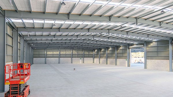 clear span metal buildings