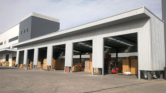 clear span warehouse building for Freight warehouse
