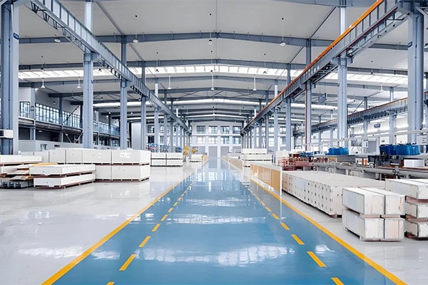 steel production workshop