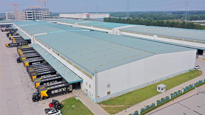 steel warehouse for Freight warehouse