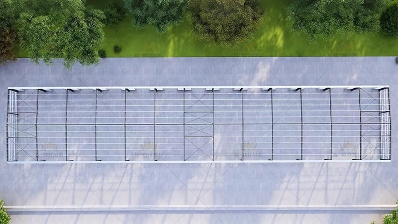 Steel Structure Storage Warehouse Project Cases-2