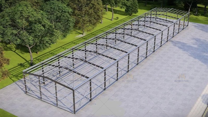 Steel Structure Storage Warehouse Project Cases-3