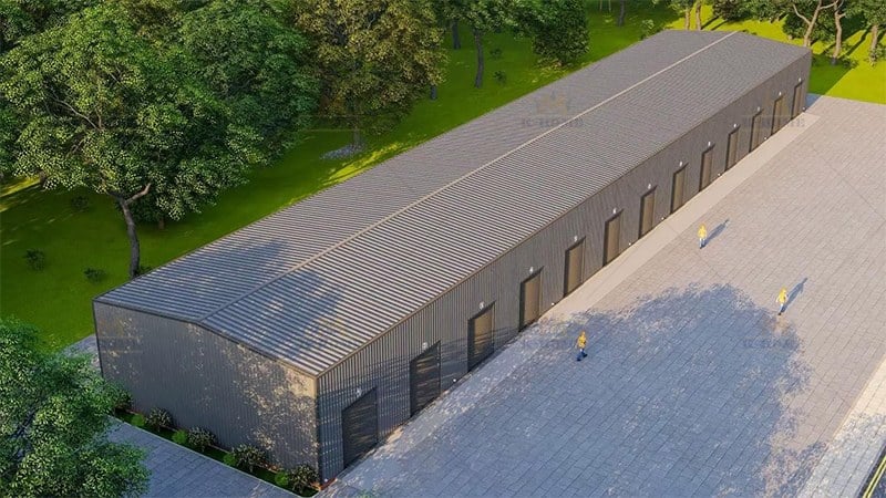 Steel Structure Storage Warehouse Project Cases-4