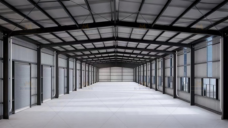 Steel Structure Storage Warehouse Project Cases